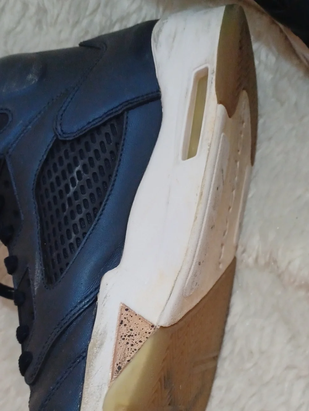 Jordan navy bronze